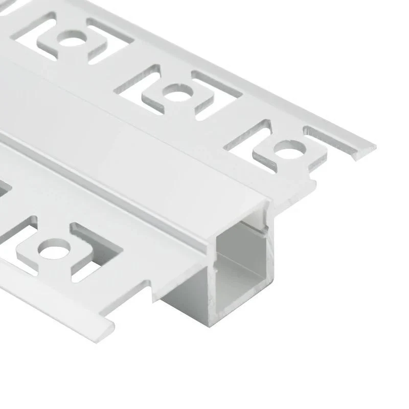 Profil LED Incastrat, Finisaj Glet, Lungime 2m, Latime 1.3 cm