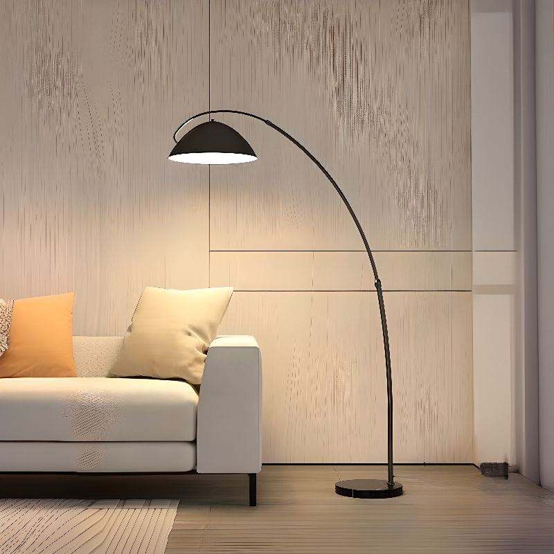Lampadar Arc din metal 1xE27 5502