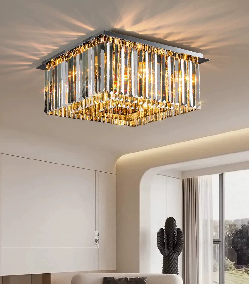 Candelabru Cristal Crom 40 x 40, 6xE14-98348