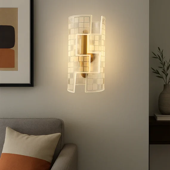 Aplica LED de Perete Auriu-Negru 9125-10W