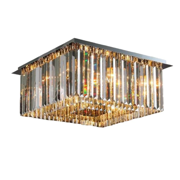 Candelabru Cristal Crom 40 x 40, 6xE14-98348