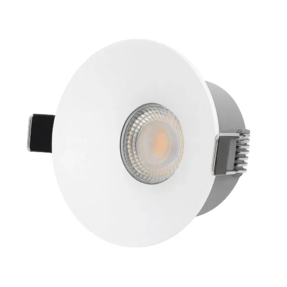 Spot COB LED, instalare ascunsa, Lumina Calda, 3000K, 18W, Alb