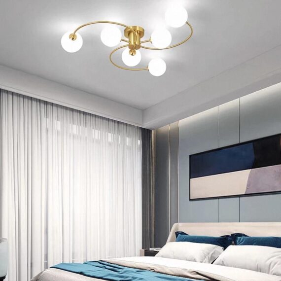 Lustra Cu Abajur 6xBec G9 510-6