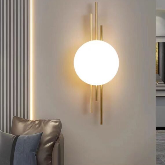 Aplica Perete Aurie cu Glob 9216-20w