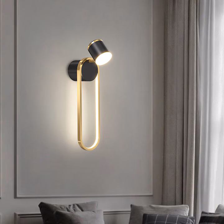 Aplica LED Perete 35W, 3Tipuri Iluminat 9117