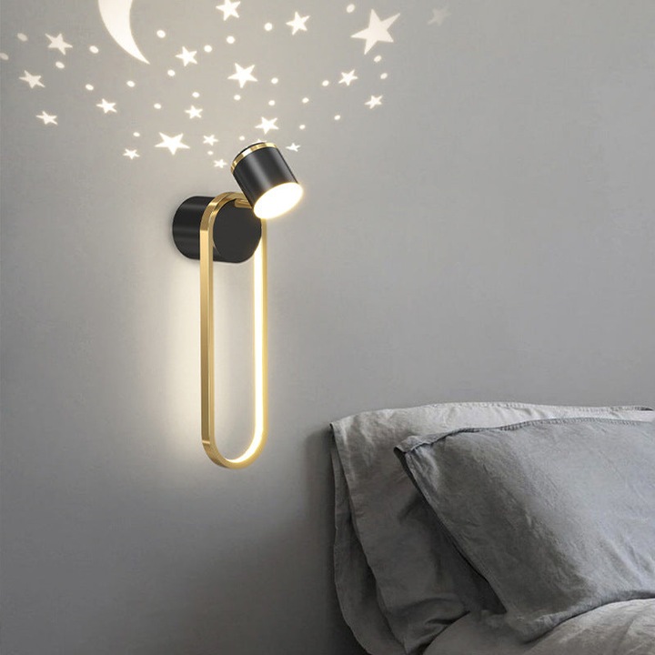 Aplica LED Perete 35W, 3Tipuri Iluminat 9117