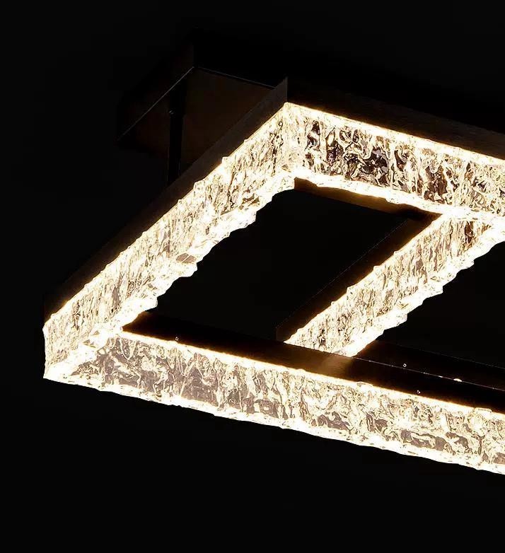 Lustra Led Cu Telecomanda Design Modern 5410-114W