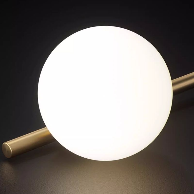Lustra LED Moderna, aplică perete globuri, iluminat hol modern, lampă living eleganta DN50-4