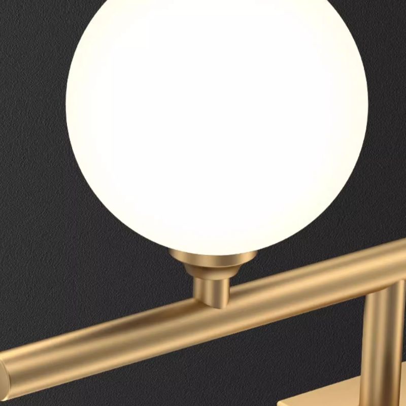 Lustra LED Moderna, aplică perete globuri, iluminat hol modern, lampă living eleganta DN50-4