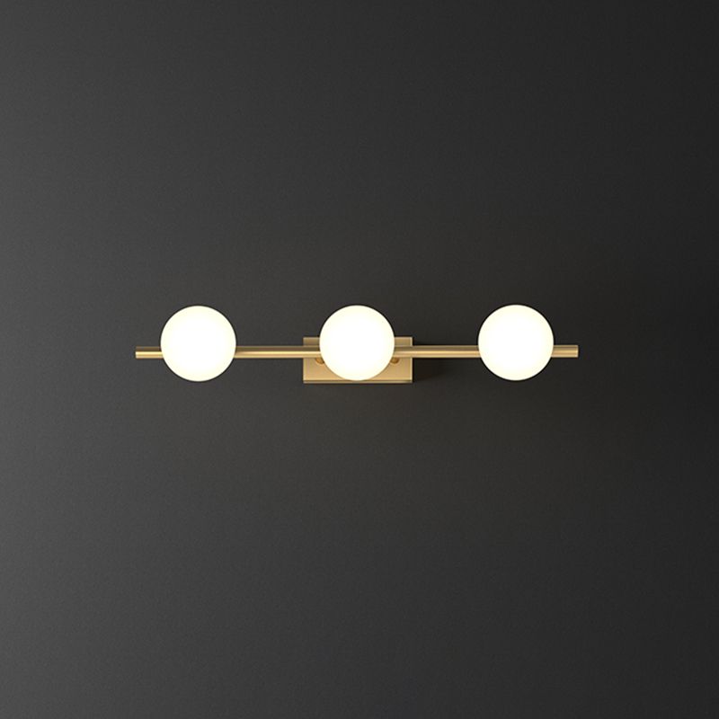 Lustra LED Moderna, aplică perete globuri, iluminat hol modern, lampă living eleganta DN50-3