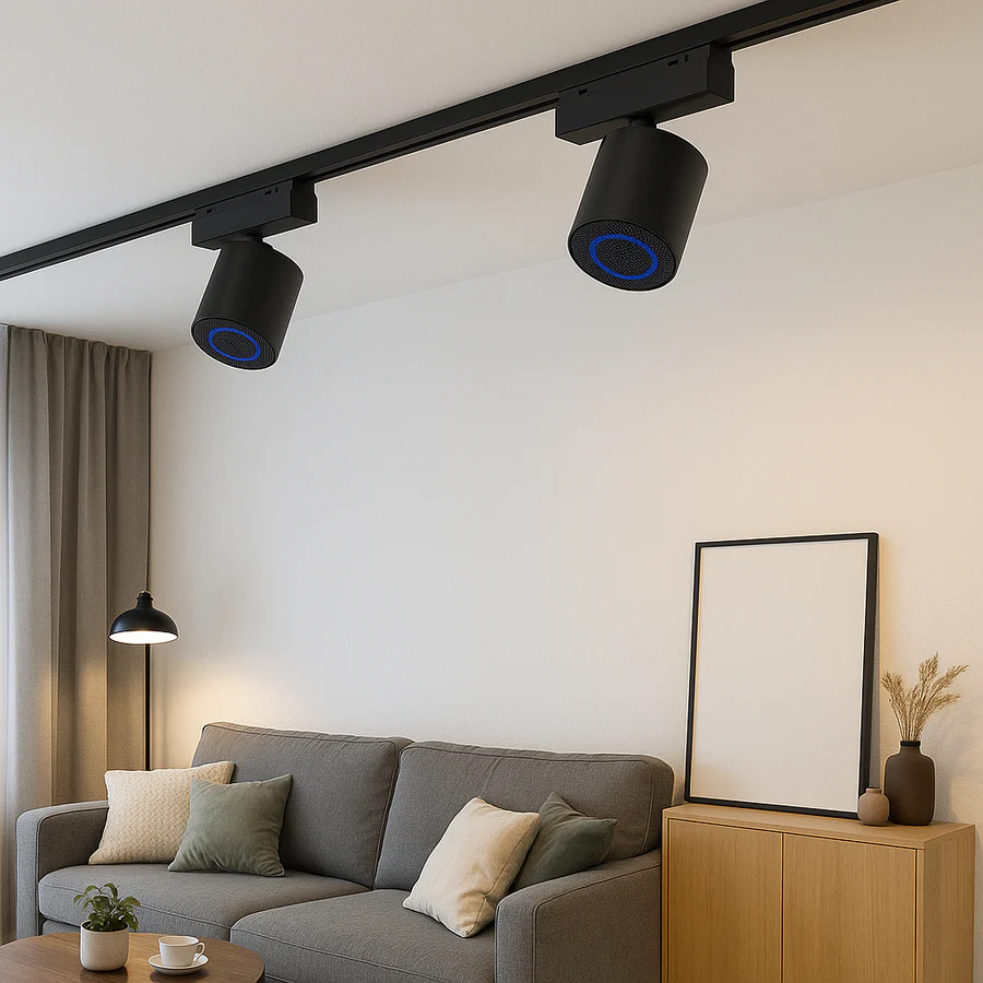 PROIECTOR MAGNETIC CU BOXA BLUETOOTH 10W NEGRU
