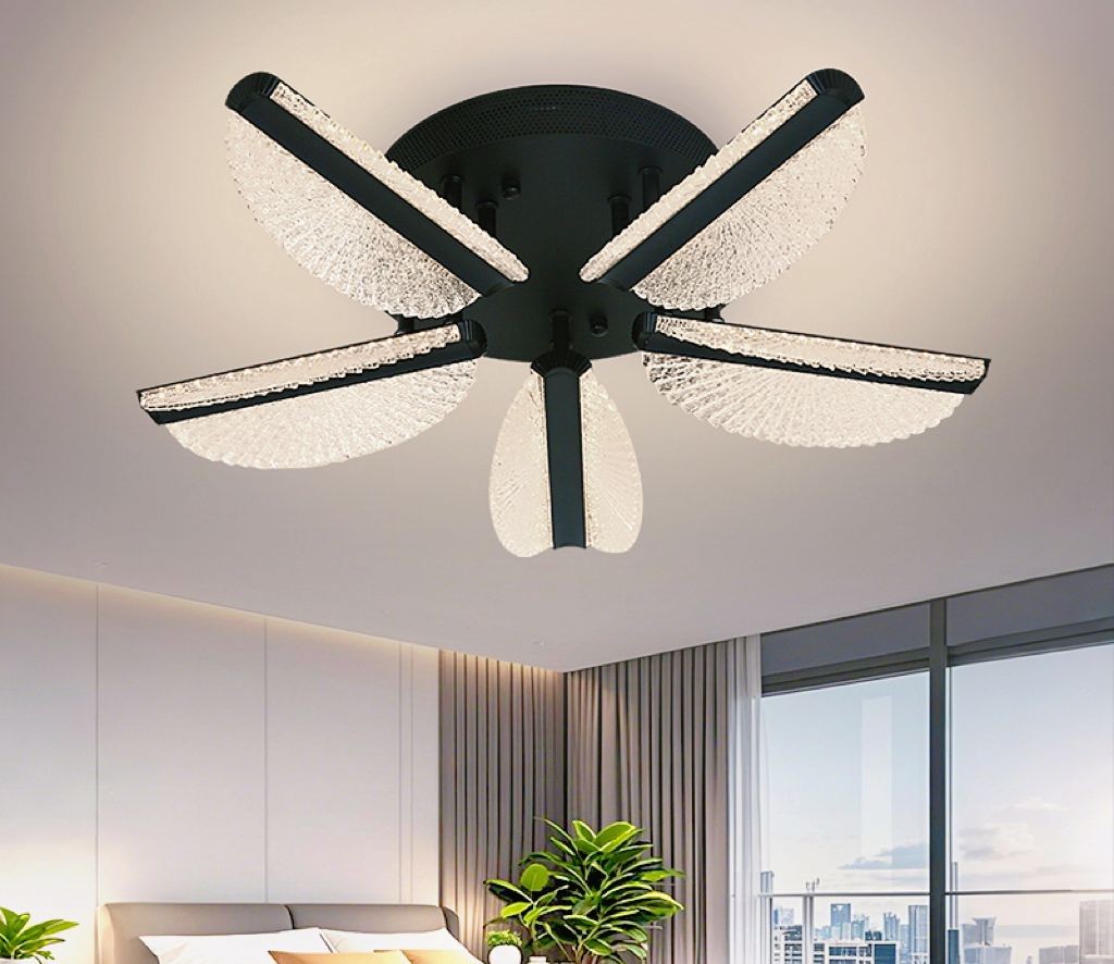 Lustra LED cu Telecomanda 9400-70W 3 Tipuri de Iluminat