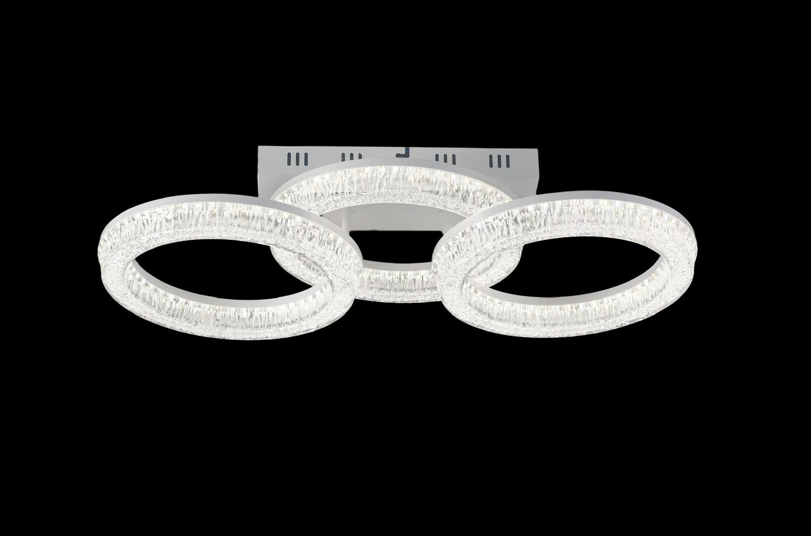 Lustra LED cu Telecomanda Design Modern 120W-K2536/3