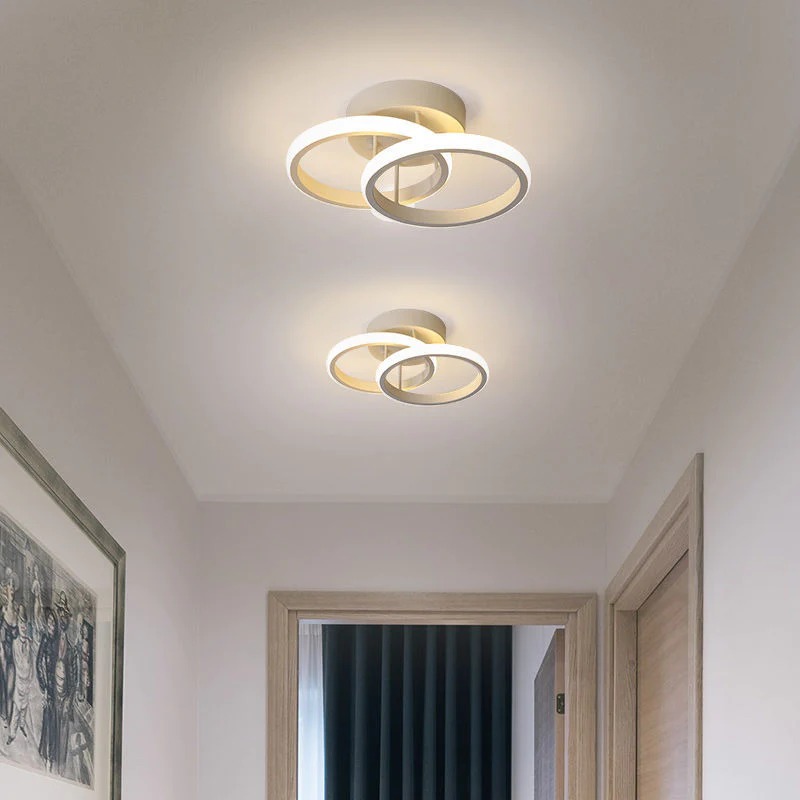 Aplica LED Tip Plafoniera Alba 3 Tipuri Iluminat