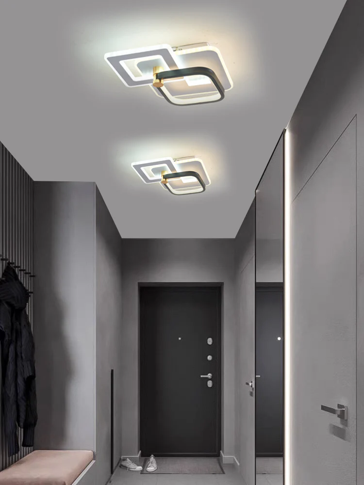 Aplica LED 3 Tipuri De Lumina, 86W, Alb/Negru 9221-300
