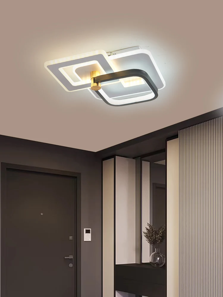 Aplica LED 3 Tipuri De Lumina, 86W, Alb/Negru 9221-300