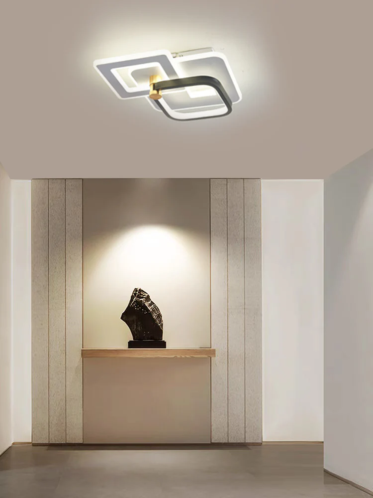 Aplica LED 3 Tipuri De Lumina, 86W, Alb/Negru 9221-300