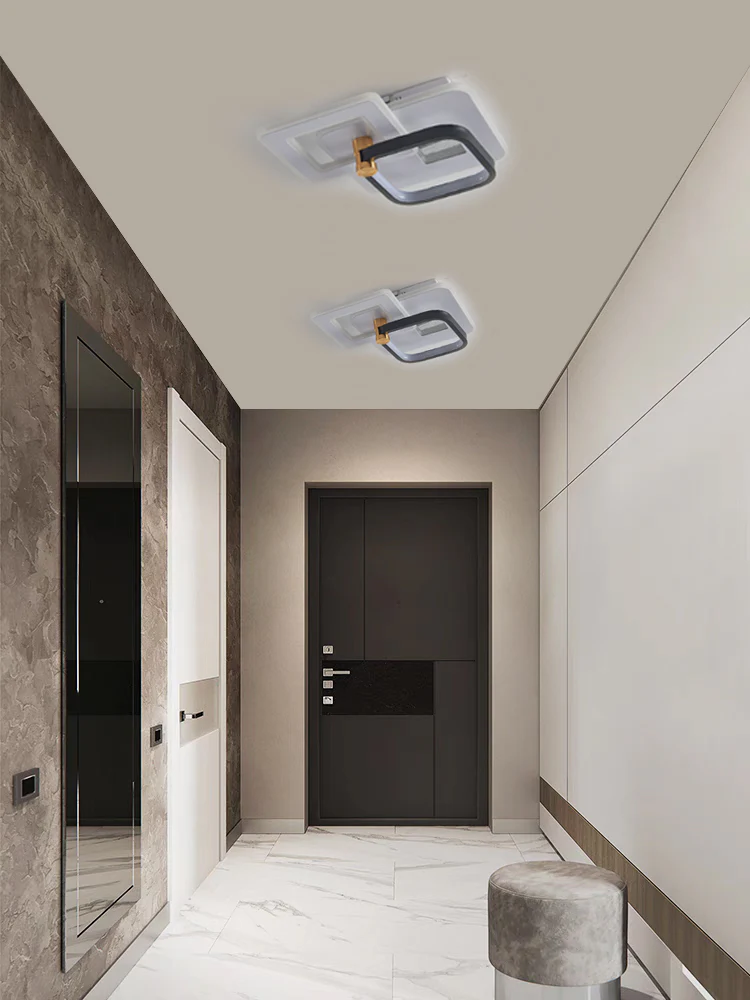 Aplica LED 3 Tipuri De Lumina, 86W, Alb/Negru 9221-300