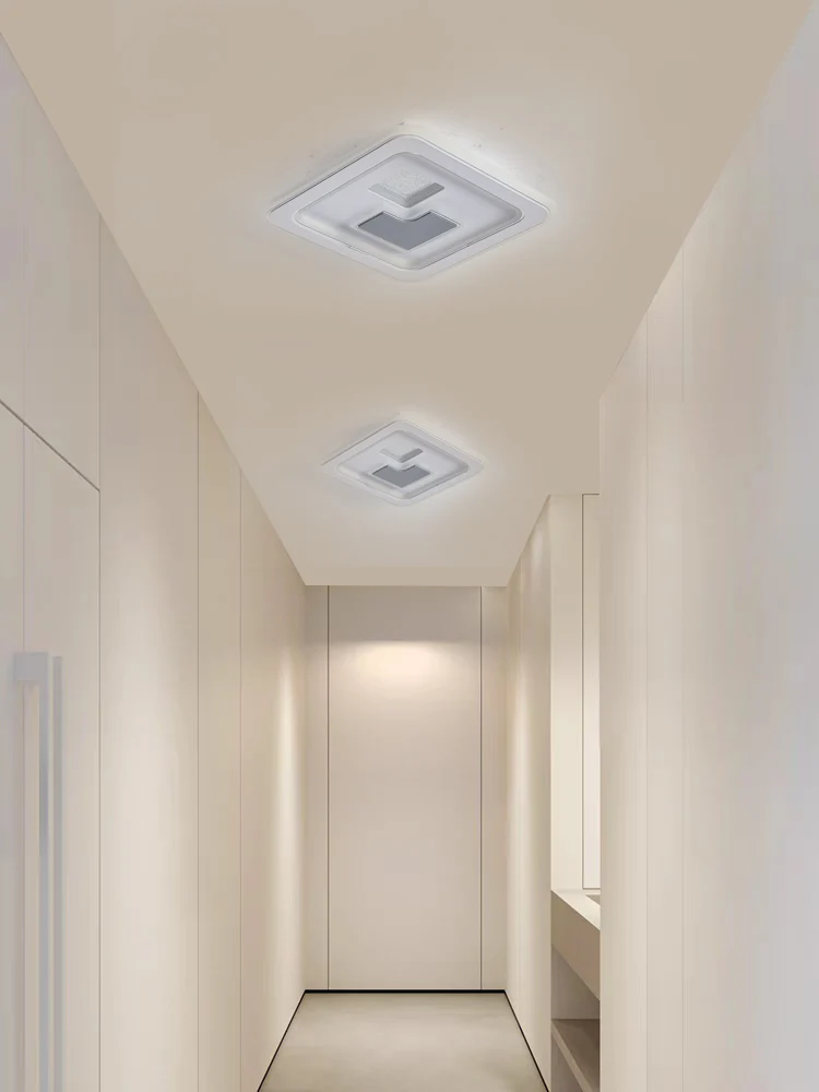 Aplica LED 9114-240, 3 Tipuri De Lumina, 74W, Alb/Gri
