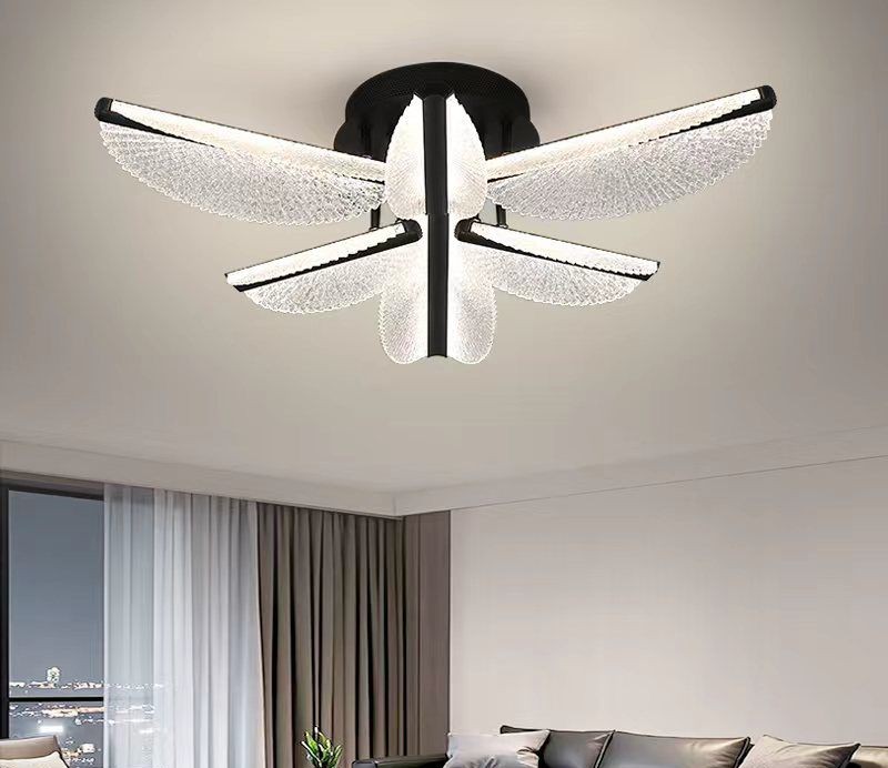 Lustra LED cu Telecomanda 9400-108W 3 Tipuri de Iluminat