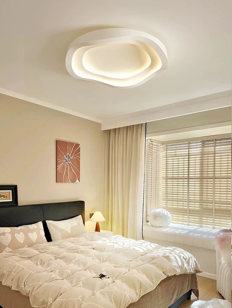 Lustra cu LED Alba Design Modern 98W-CH721