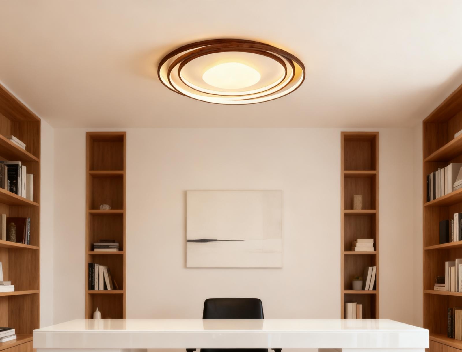 Lustra LED cu Telecomanda cu Design Modern 5304-172W