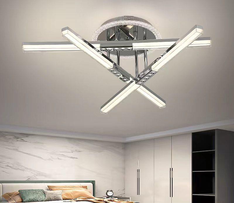 Lustră LED cu Design Elegant Intensitate Reglabila 9459-3