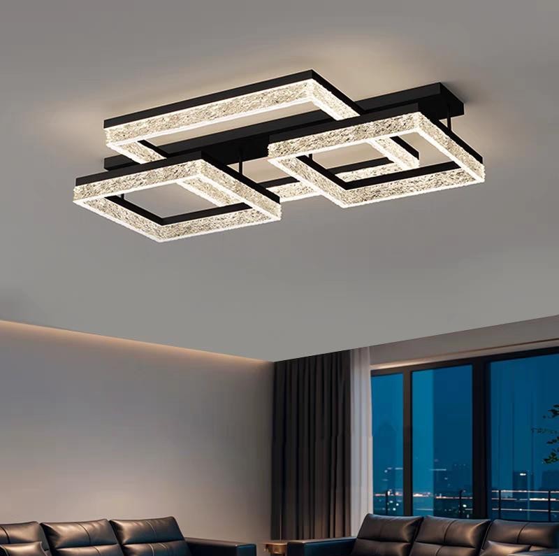 Lustra Led Cu Telecomanda Design Modern 5410-114W