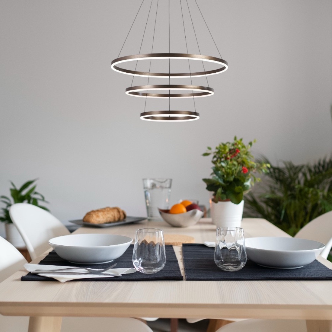 LUSTRA LED CALLISTO MARO PE CABLU AJUSTABILA 158W