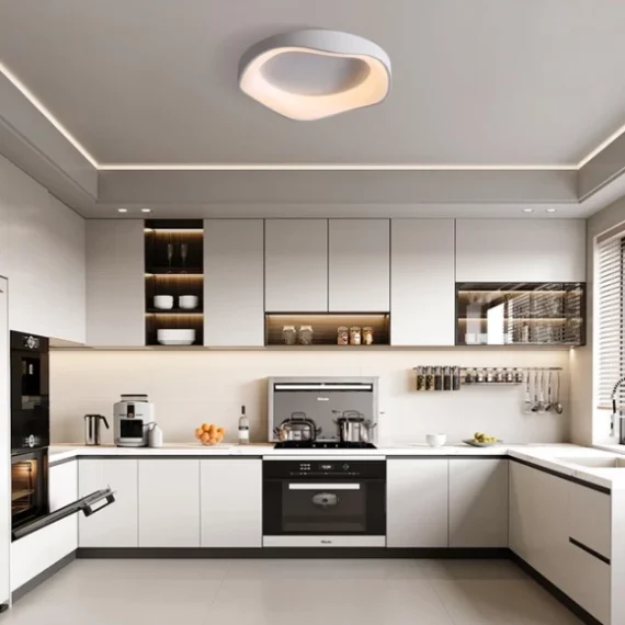 Aplica LED Tip Plafoniera Alb Design Modern 7257-90W