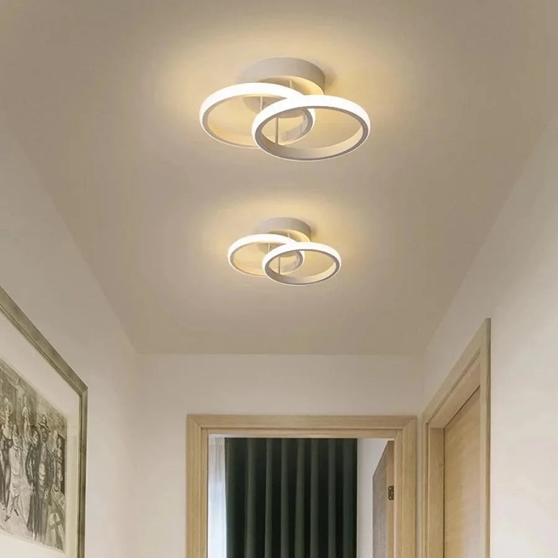 Aplica LED Tip Plafoniera Alba 3 Tipuri Iluminat