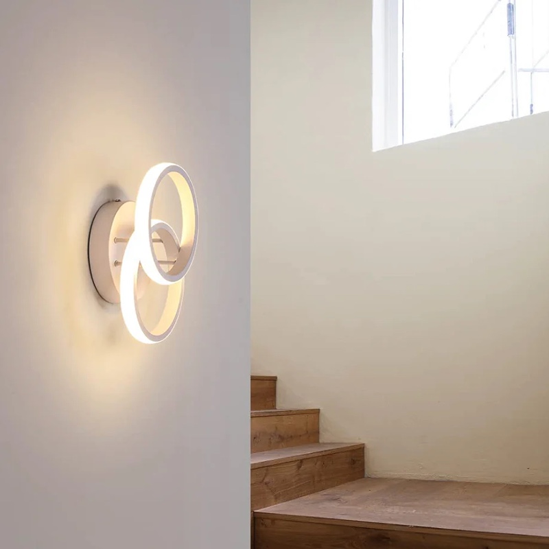 Aplica LED Tip Plafoniera Alba 3 Tipuri Iluminat