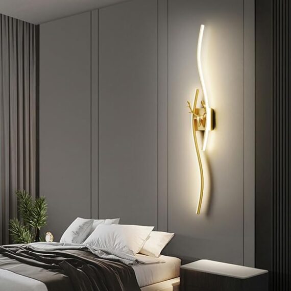 Aplica LED Perete 16W Auriu A333L