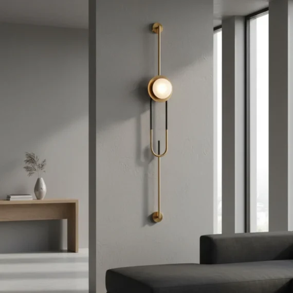 Aplica Perete LED YCM-638 Metal Auriu