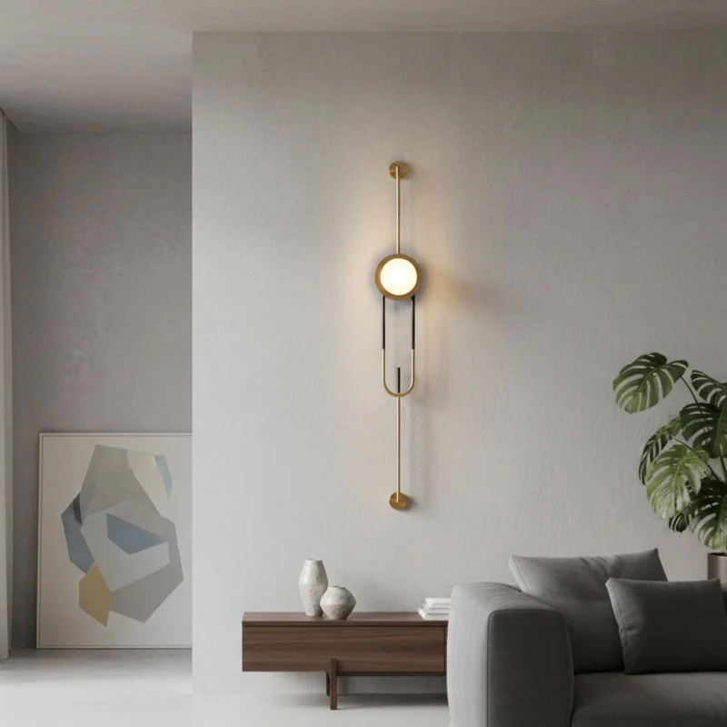 Aplica Perete LED YCM-638 Metal Auriu