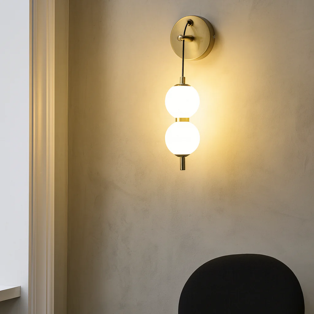 Aplica LED 59106 20W, lumină reglabilă 3000K-6500K, design modern