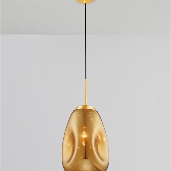 CORP ILUMINAT PE FIR 14-1 Auriu