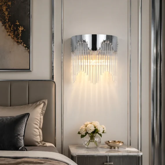 Aplica de Perete Chrome 8802