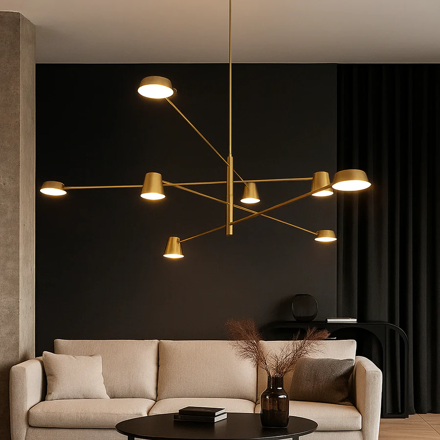 Lustra LED Suspendata Stil Nordic 100w Model-3851