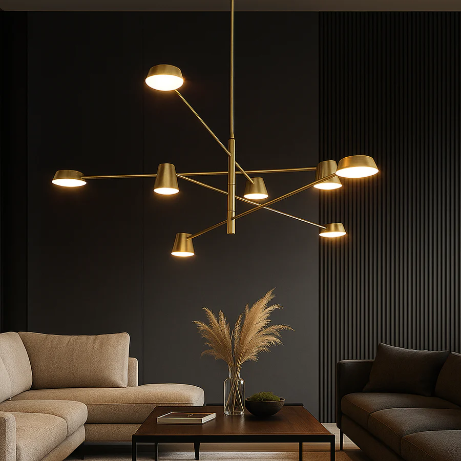 Lustra LED Suspendata Stil Nordic 100w Model-3851